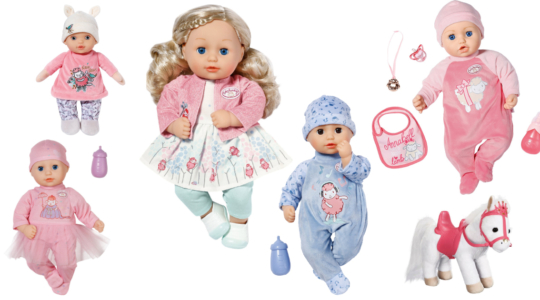 Die 10 besten Baby Annabell Puppen