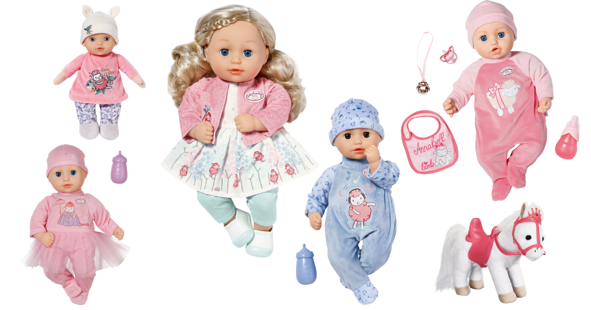 Die 10 besten Baby Annabell Puppen