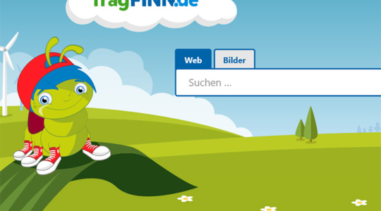 fragFINN.de – sicherer Surfraum & Suchmaschine für Kinder