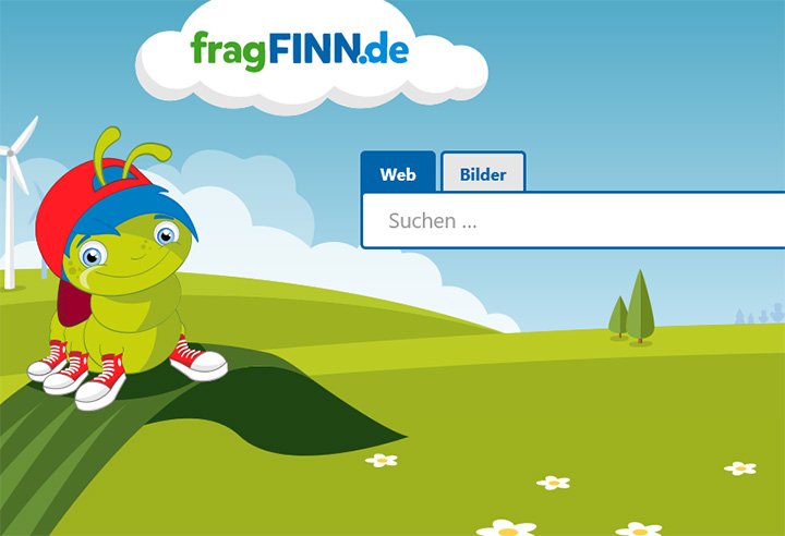 fragFINN.de – sicherer Surfraum & Suchmaschine für Kinder