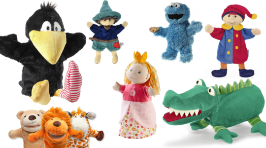 Die 11 besten Handpuppen für Kinder