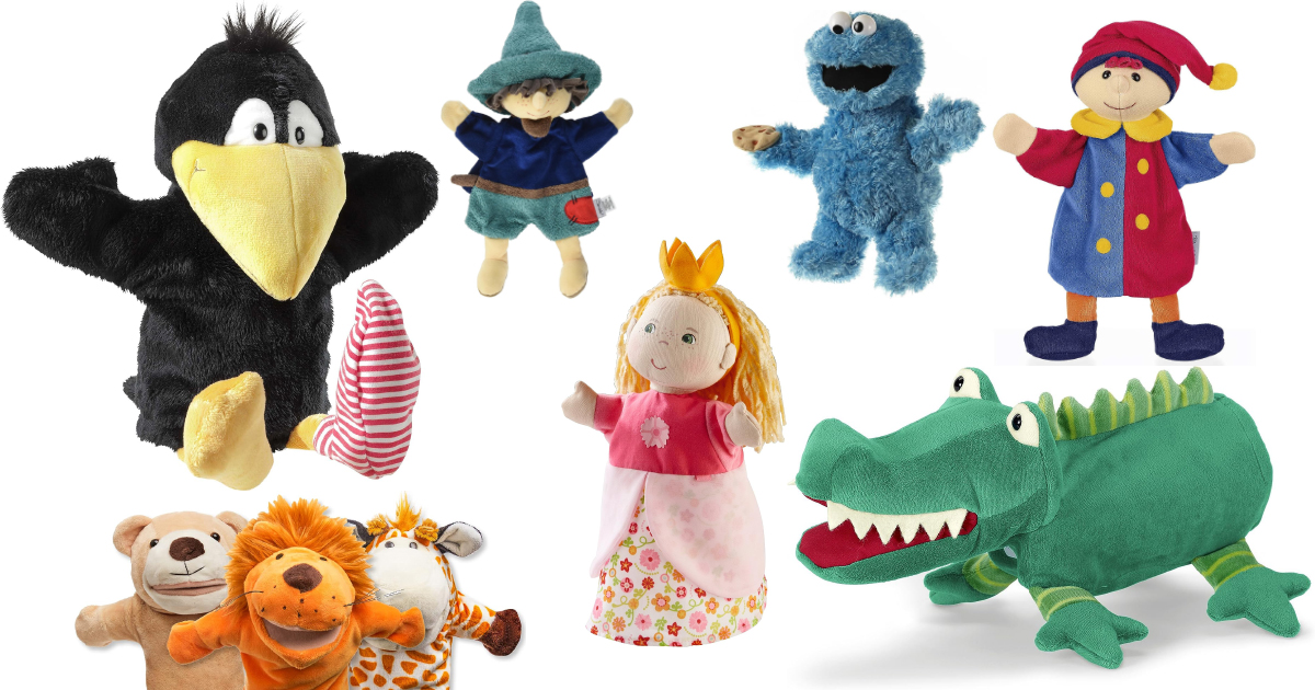 Die 11 besten Handpuppen für Kinder