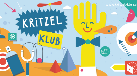 kritzel-klub.de - Online zeichnen & malen für Kinder