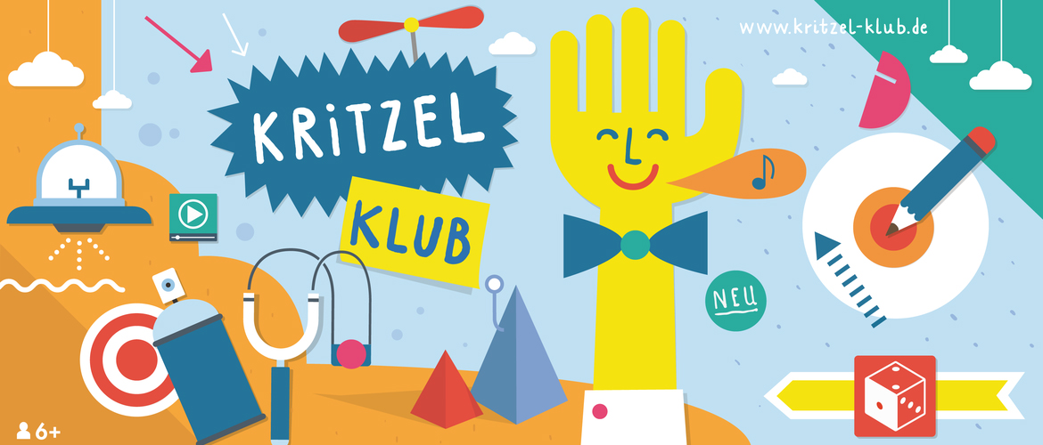 Kritzel-Klub.de: Das digitale Atelier für junge Kreative