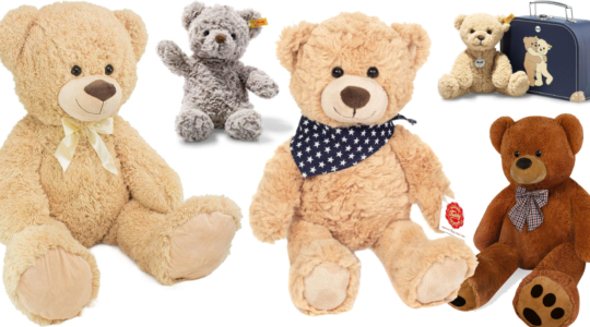 Die beliebtesten Teddybären für Kinder