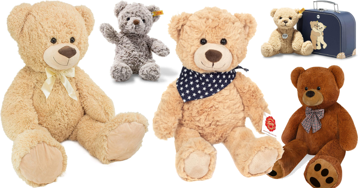 Die 5 beliebtesten Teddybären für Kinder