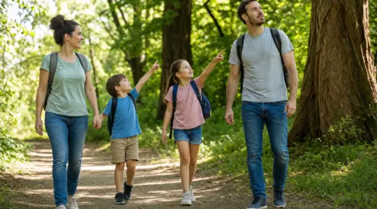 Ausflugsziele mit Kindern
