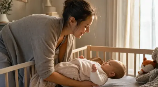 Baby durchschlafen