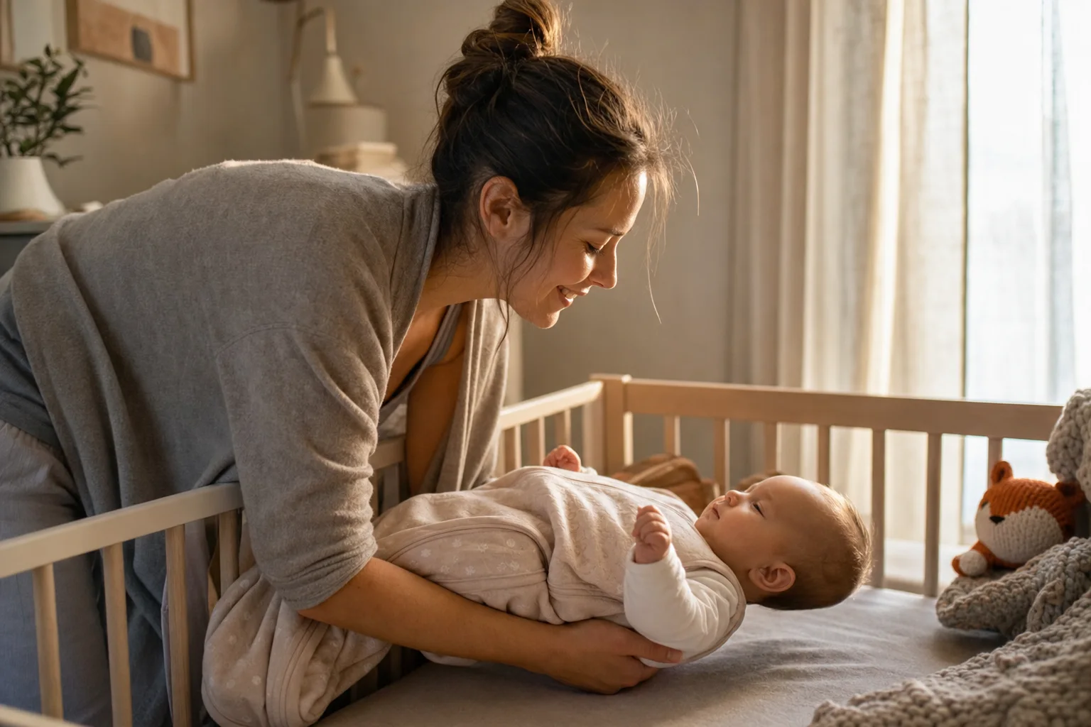 Baby durchschlafen: Ab wann es wirklich klappt und was hilft