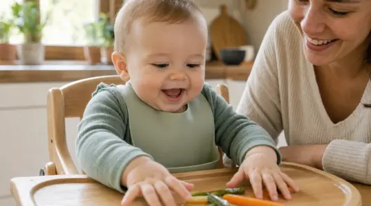 Brei oder Baby-Led-Weaning