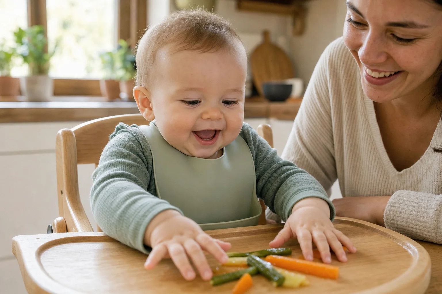 Baby Led Weaning oder Brei: Was passt wirklich zu eurem Baby?