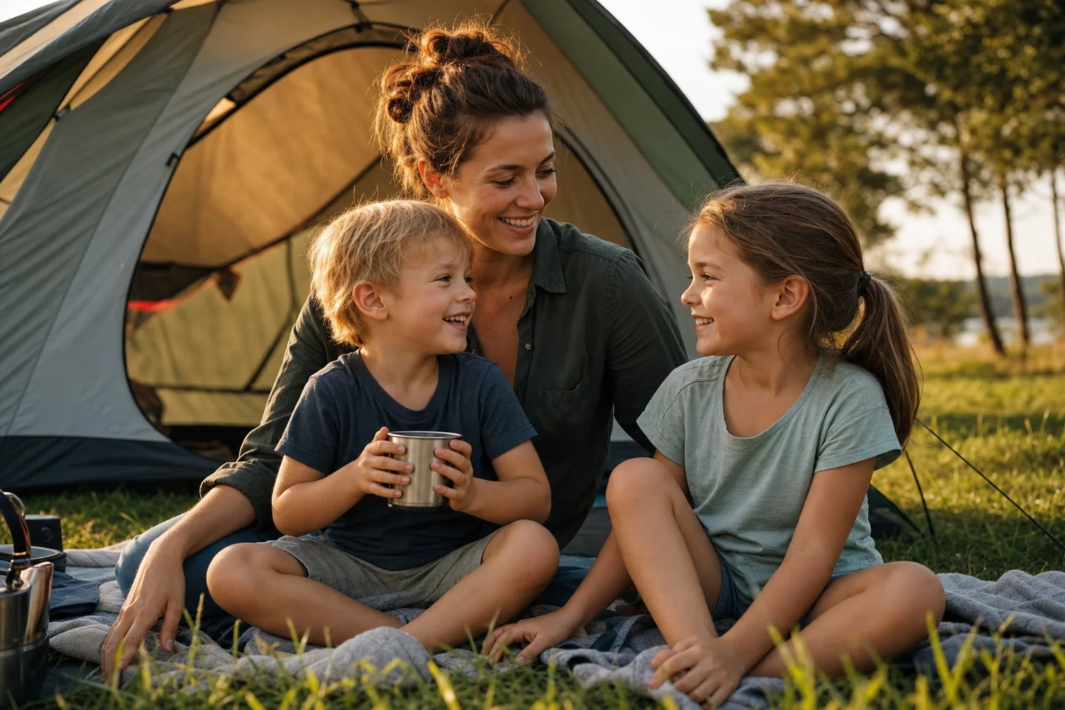 Camping mit Kindern: So wird der Zelturlaub mit Kind entspannt statt stressig