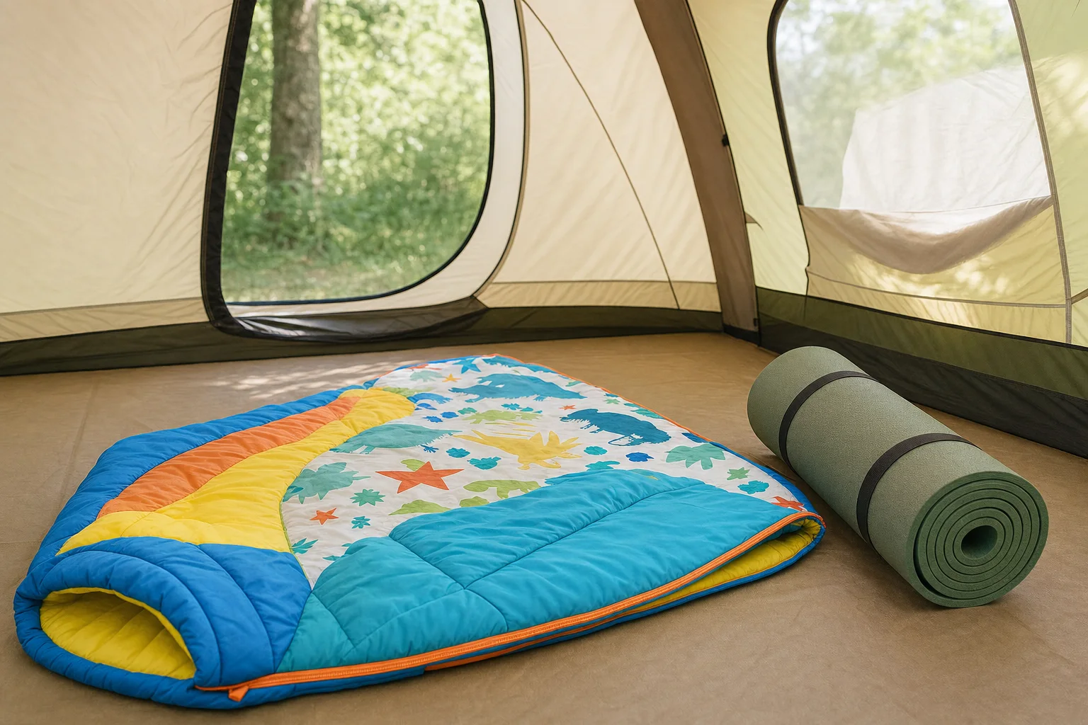 Die 10 besten Camping-Schlafsäcke für Kinder 2026