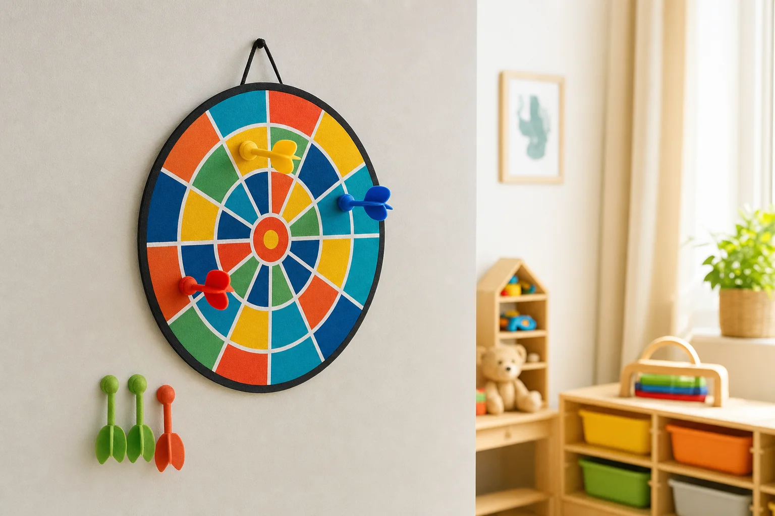 Die 10 besten Dartscheiben für Kinder 2026