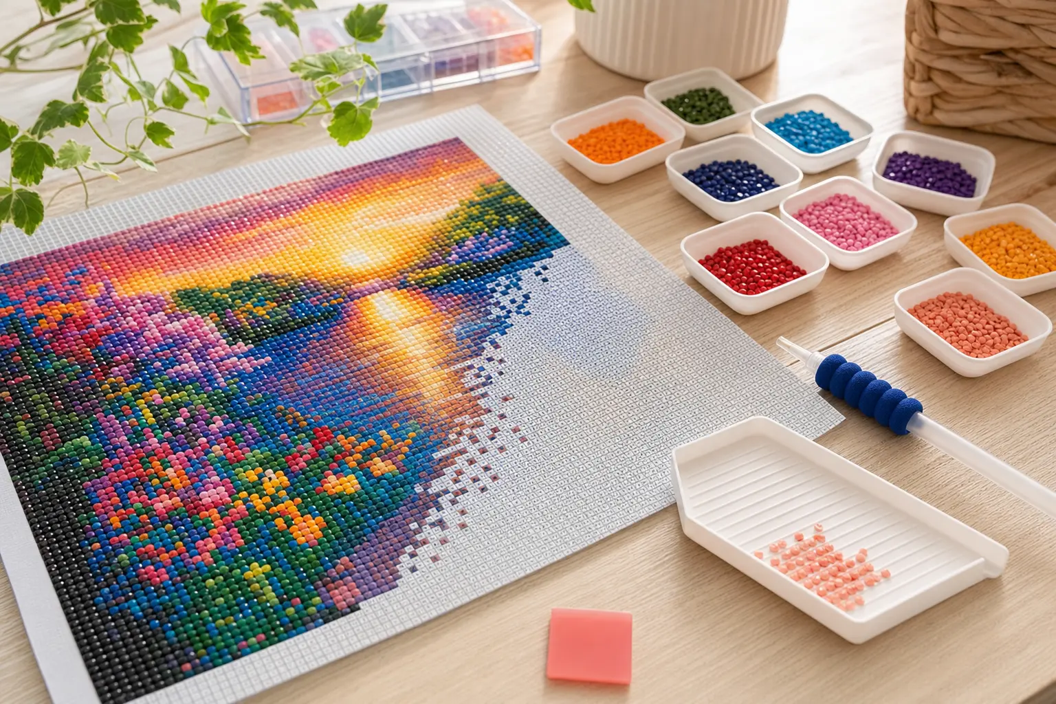Die 10 besten Diamond Painting Sets für Kinder 2026