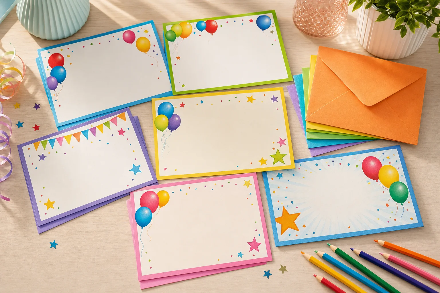 Die 10 besten Einladungskarten für den Kindergeburtstag 2026