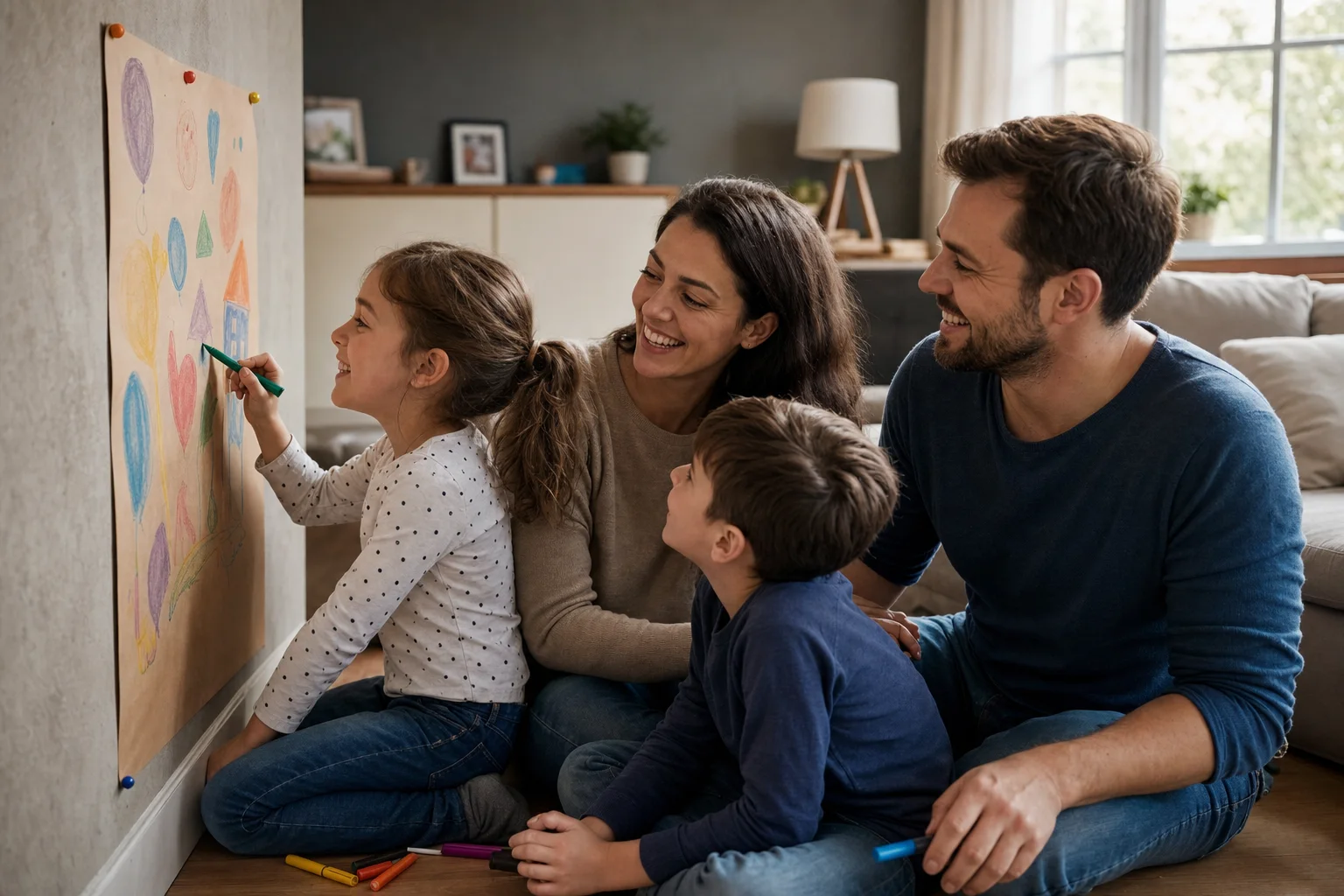 Familienregeln für Kinder: So findet ihr Regeln, die wirklich halten