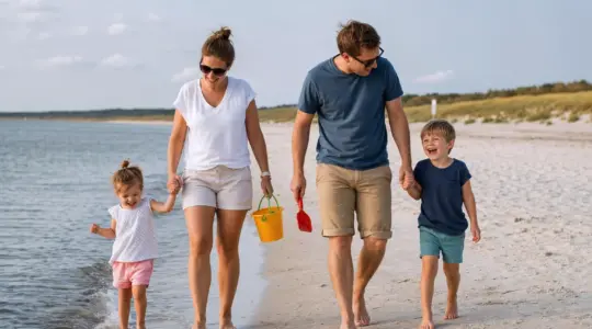 Familienurlaub in Deutschland
