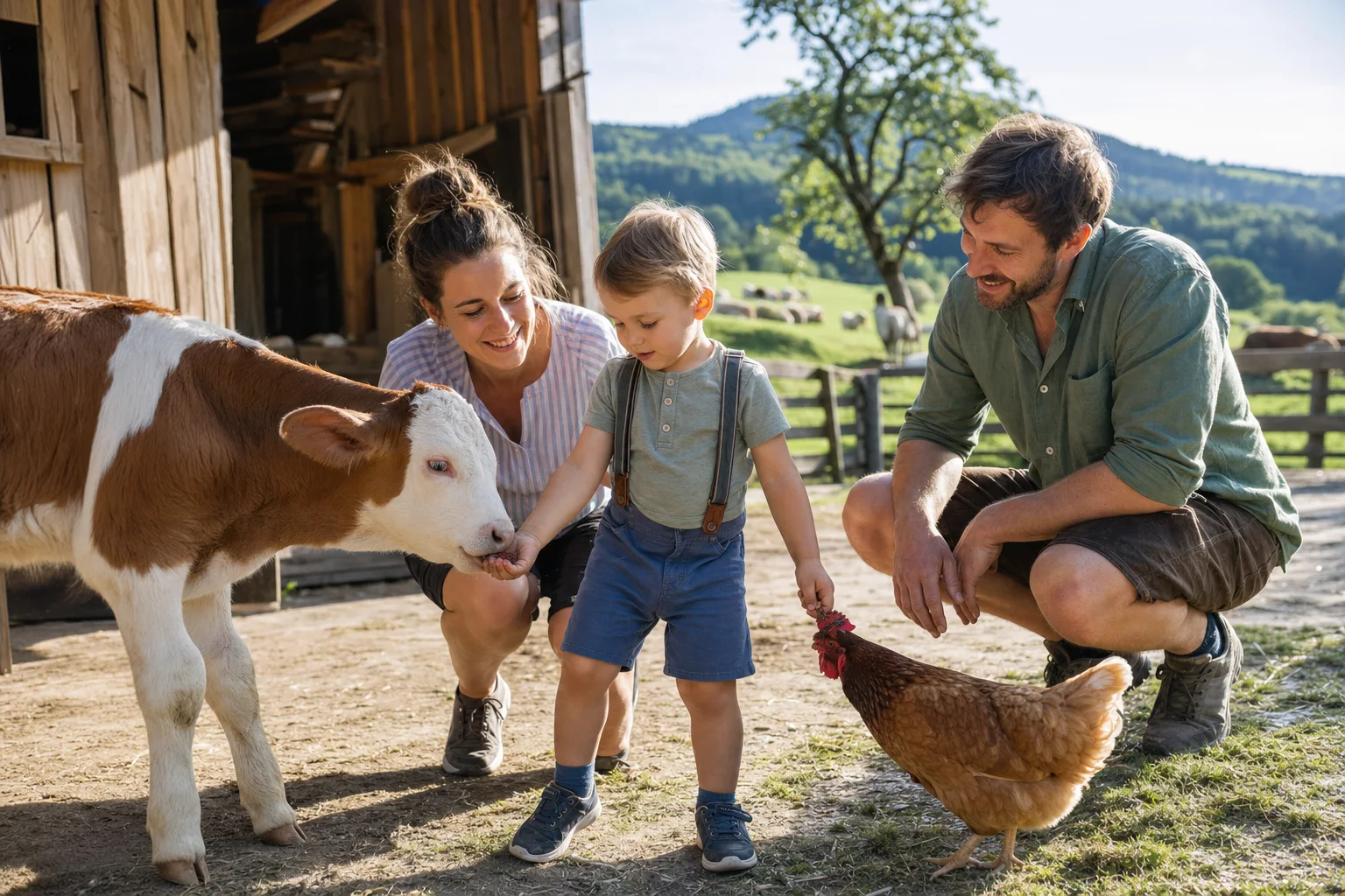Familienurlaub in Deutschland (1)