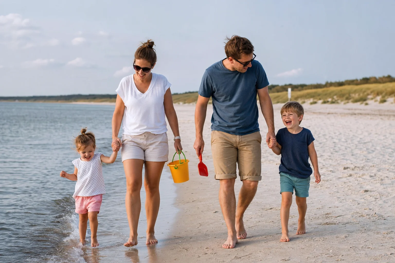 Familienurlaub in Deutschland: Die schönsten Regionen mit Kindern