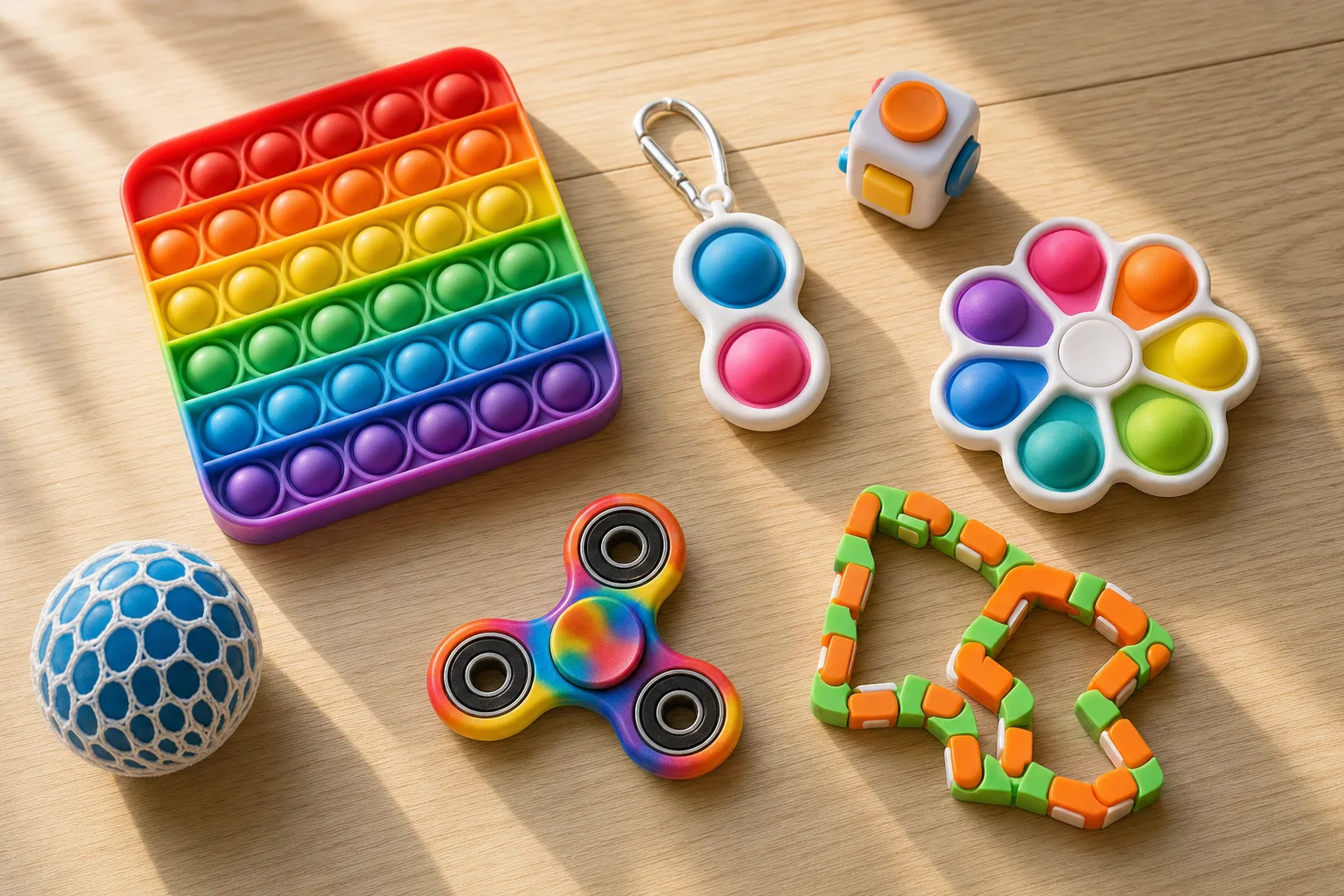 Die 10 besten Fidget Toys 2026