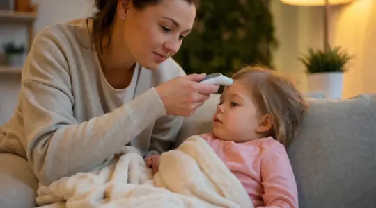 Fieber bei Kindern