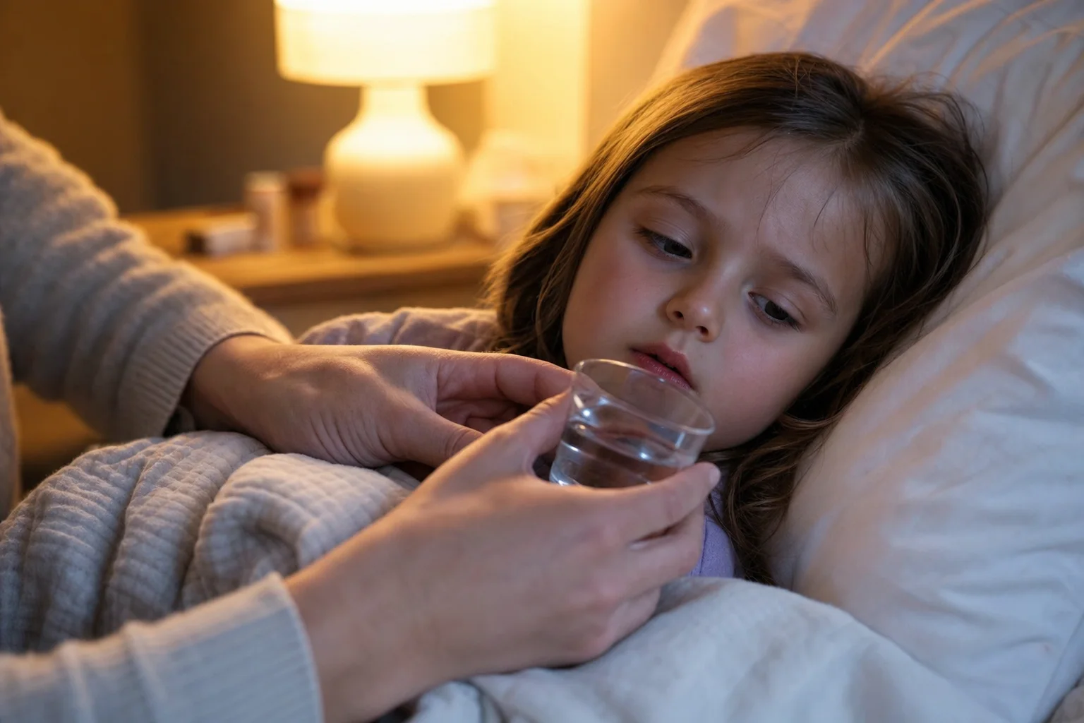 Fieber bei Kindern (1)