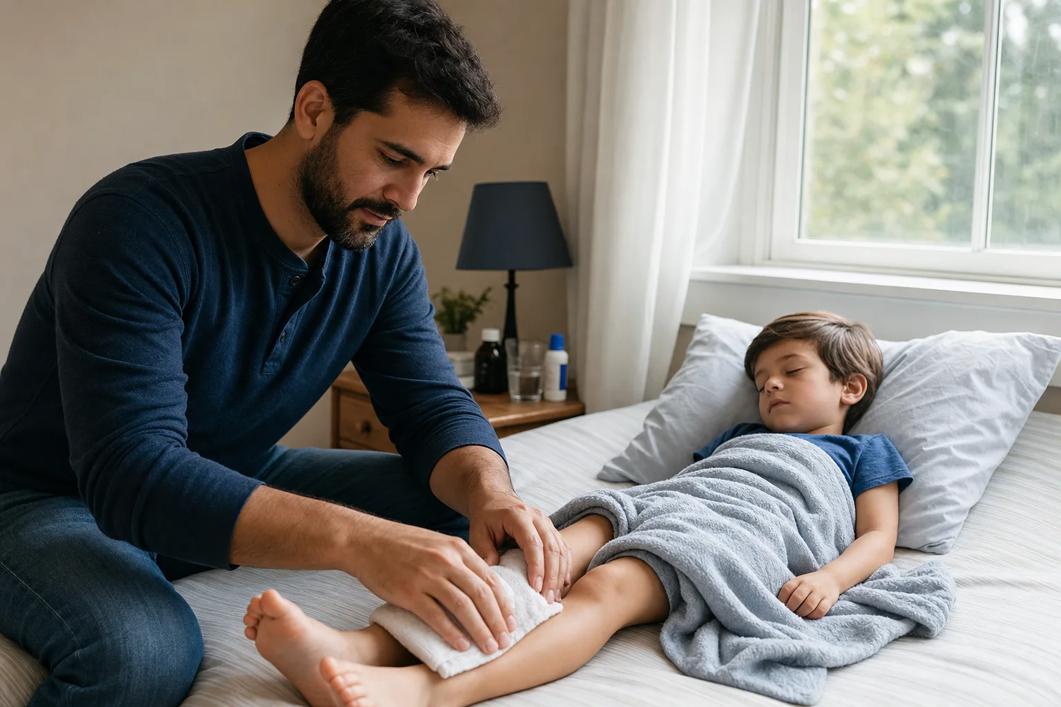 Fieber bei Kindern (2)