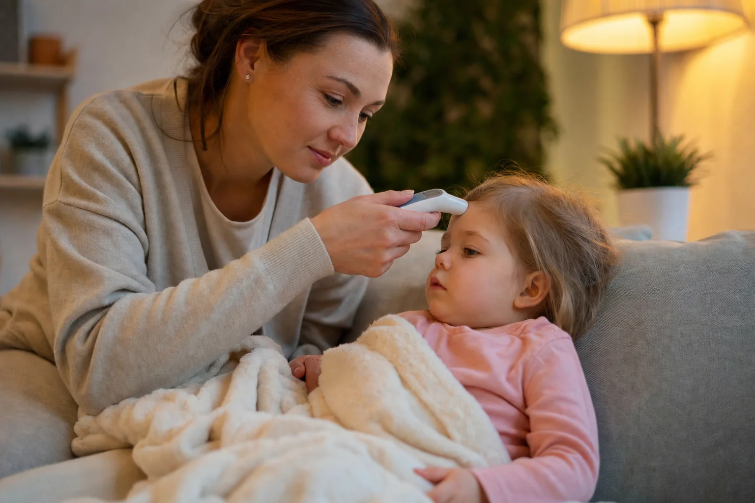 Fieber bei Kindern: Was wirklich hilft und wann du zum Arzt musst