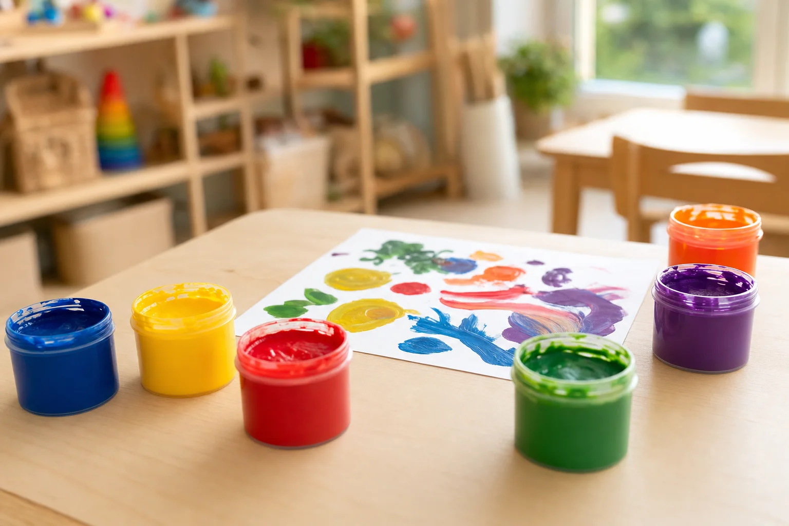Die 10 besten Fingerfarben für Kinder 2026