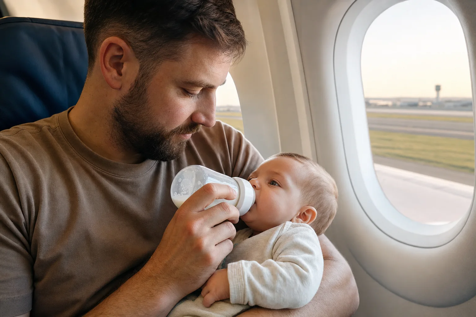 Fliegen mit Baby und Kleinkind (1)