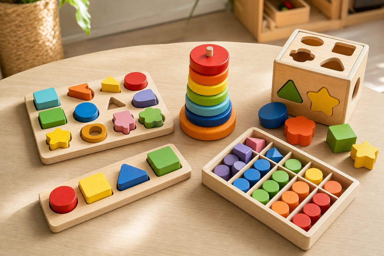 Die 10 besten Förderspiele für Kleinkinder 2026