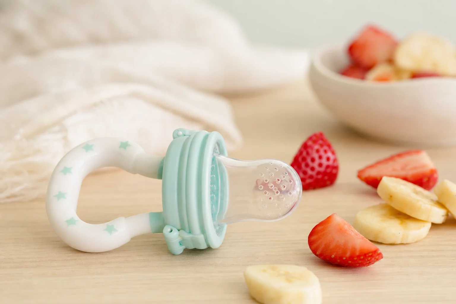 Die 10 besten Fruchtsauger fürs Baby 2026