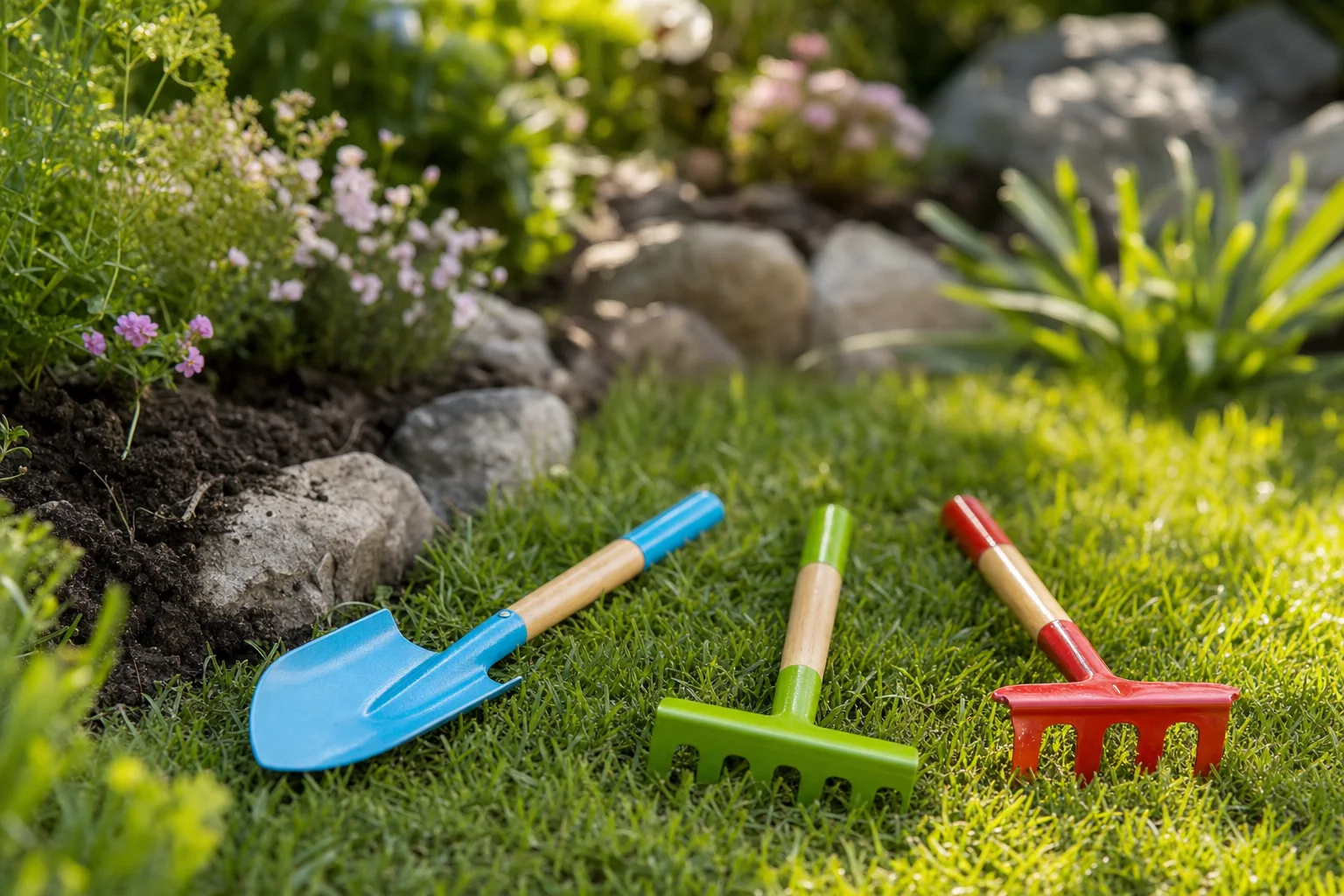 Die 10 besten Gartenwerkzeuge für Kinder 2026