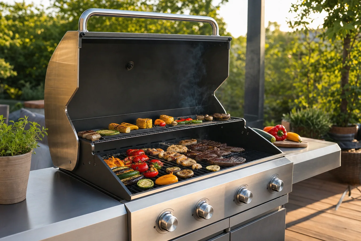 Die 10 besten Gasgrills 2026