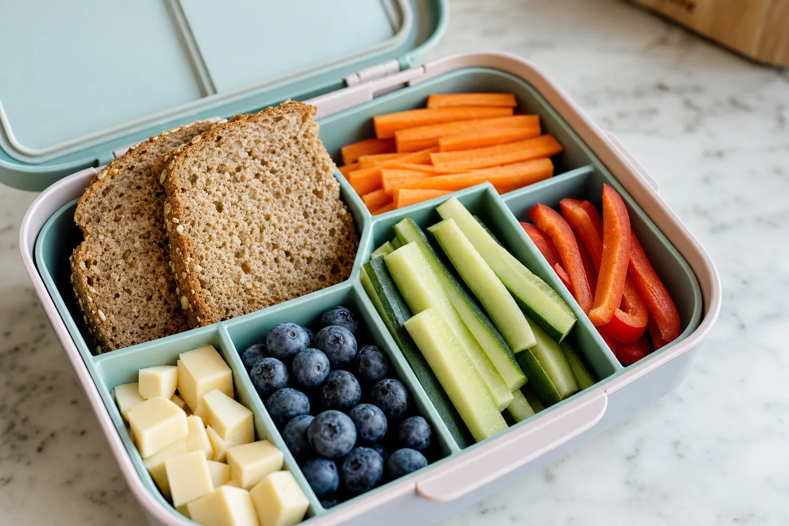 Gesunde Brotdose für Kinder (1)
