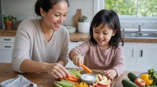 Gesunde Snacks für Kinder