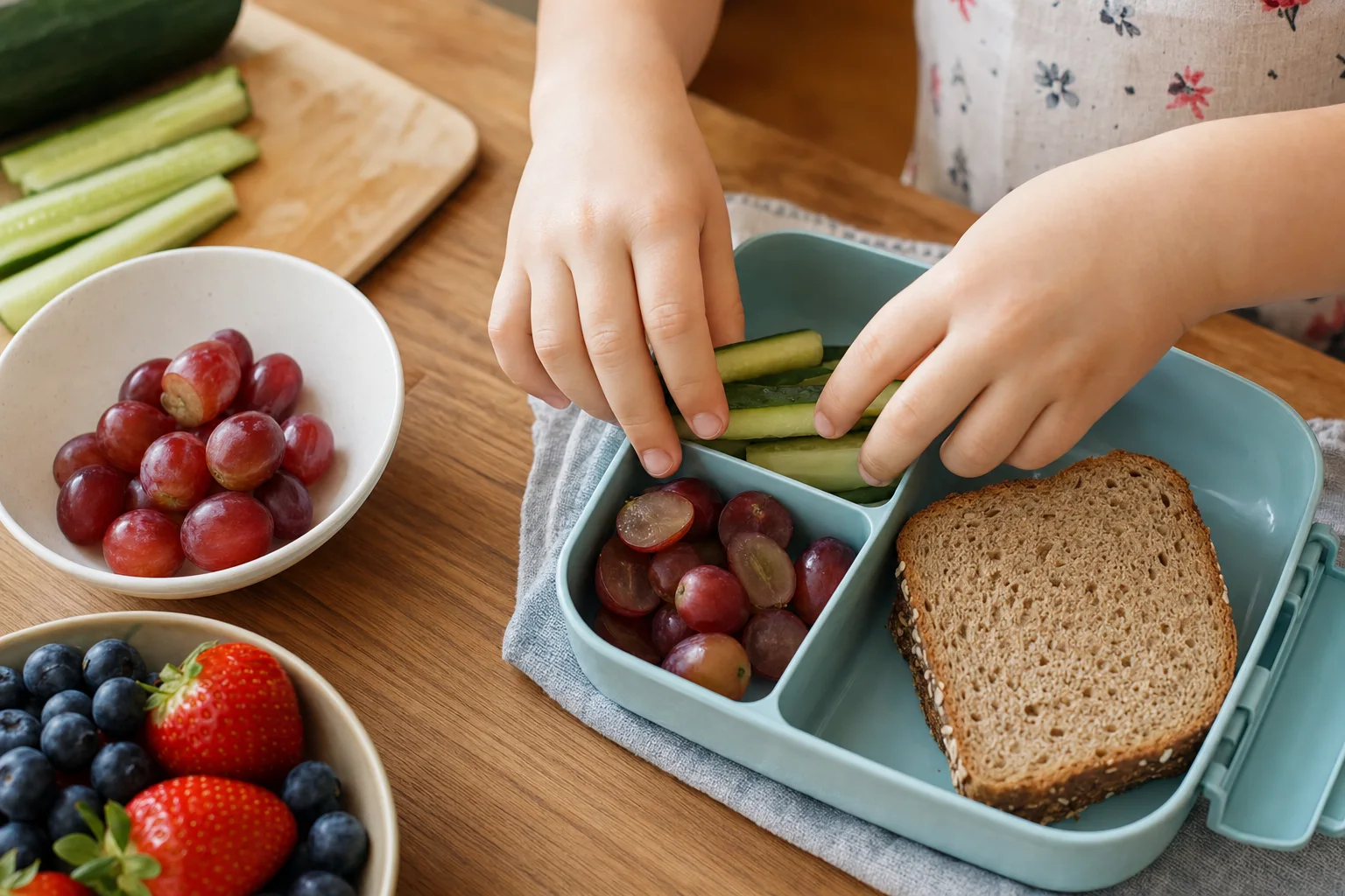 Gesunde Snacks für Kinder (1)