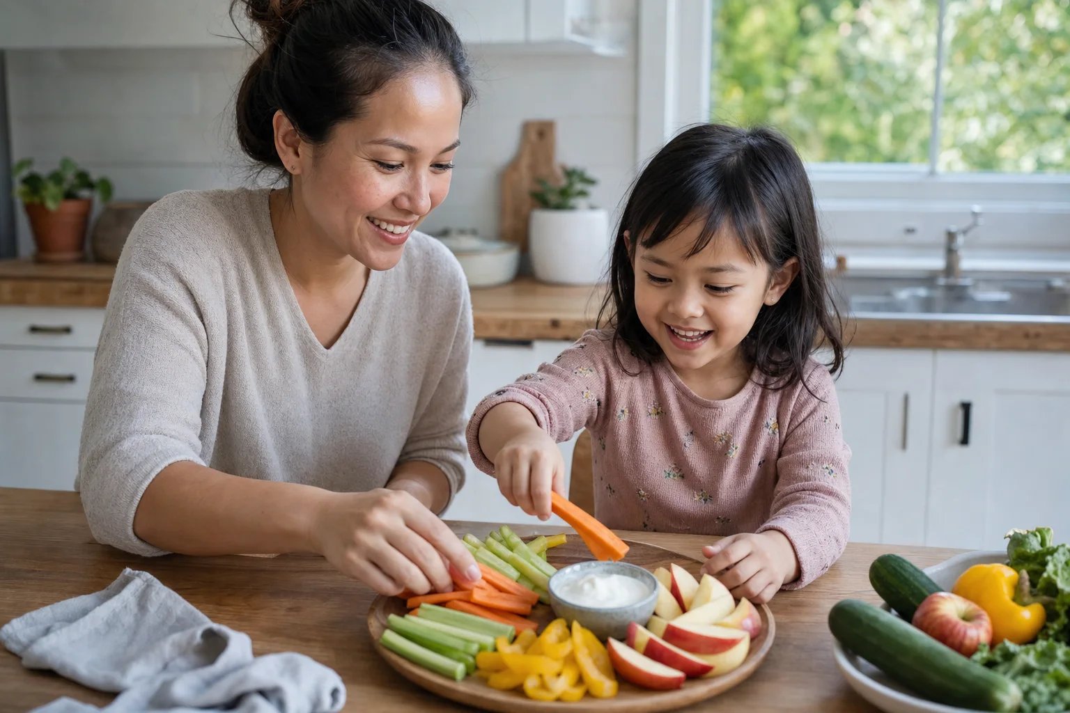 Gesunde Snacks für Kinder: Ideen, die wirklich satt machen