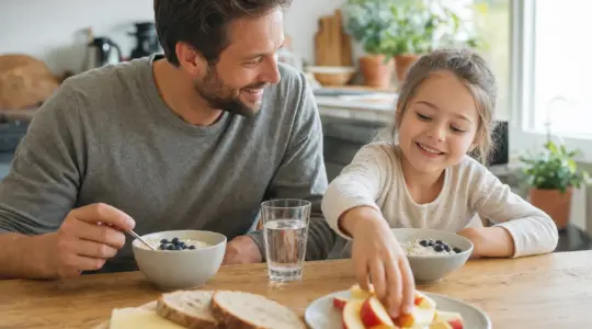 Gesundes Frühstück für Kinder