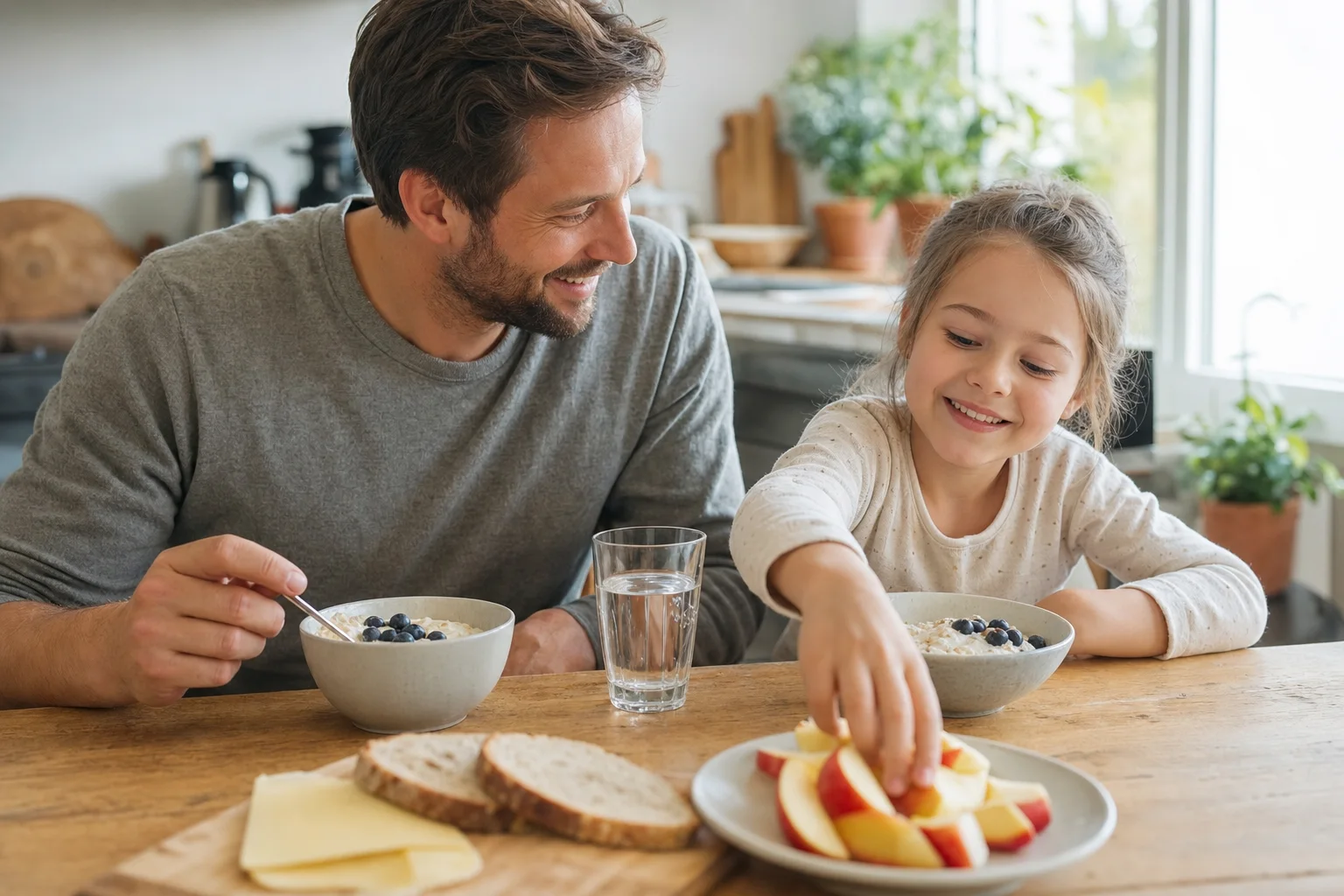 Gesundes Frühstück für Kinder: einfach, schnell und ohne Zuckerfallen