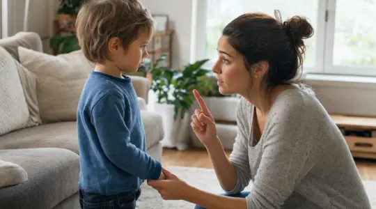 Grenzen setzen bei Kindern