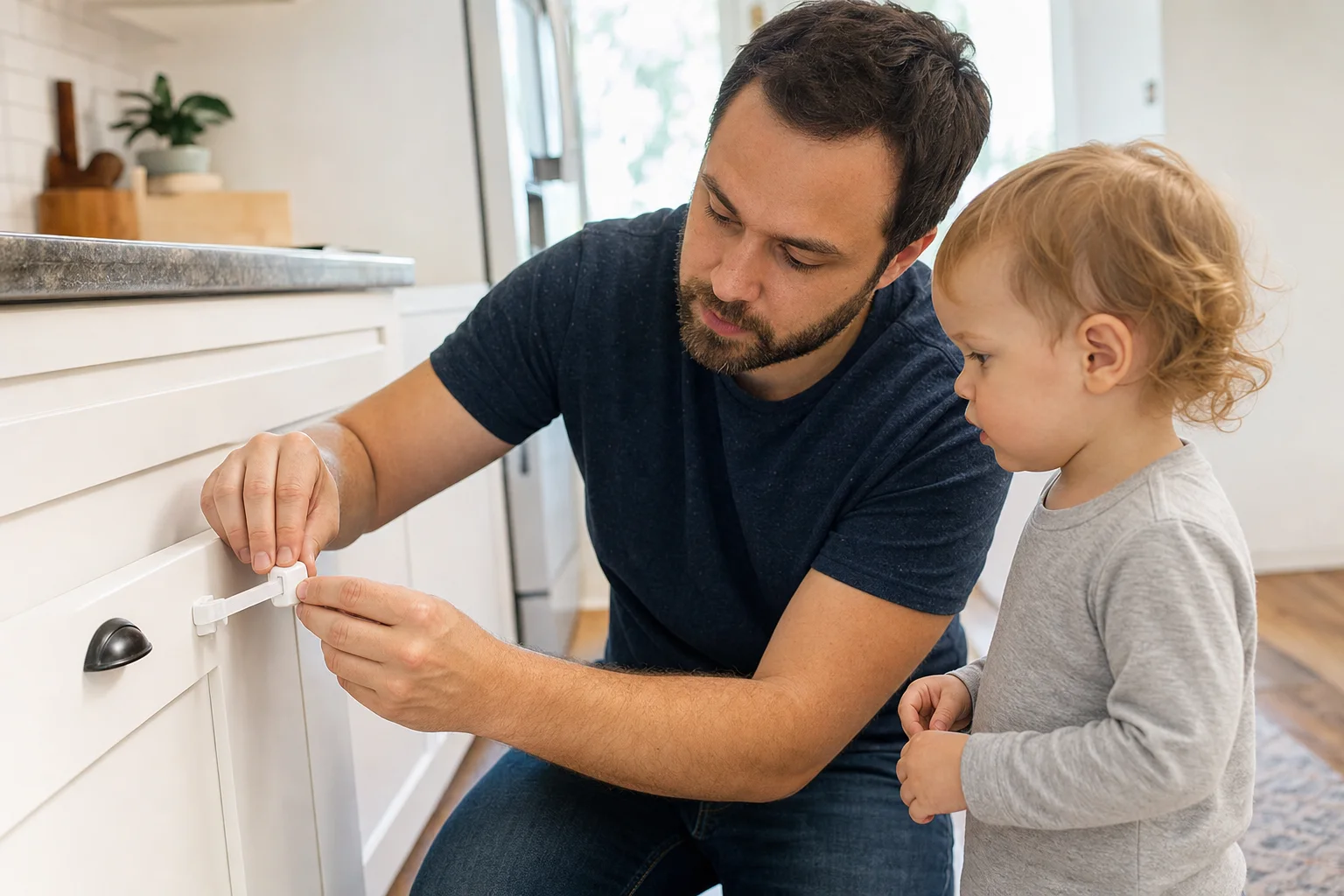 Grenzen setzen bei Kindern (1)