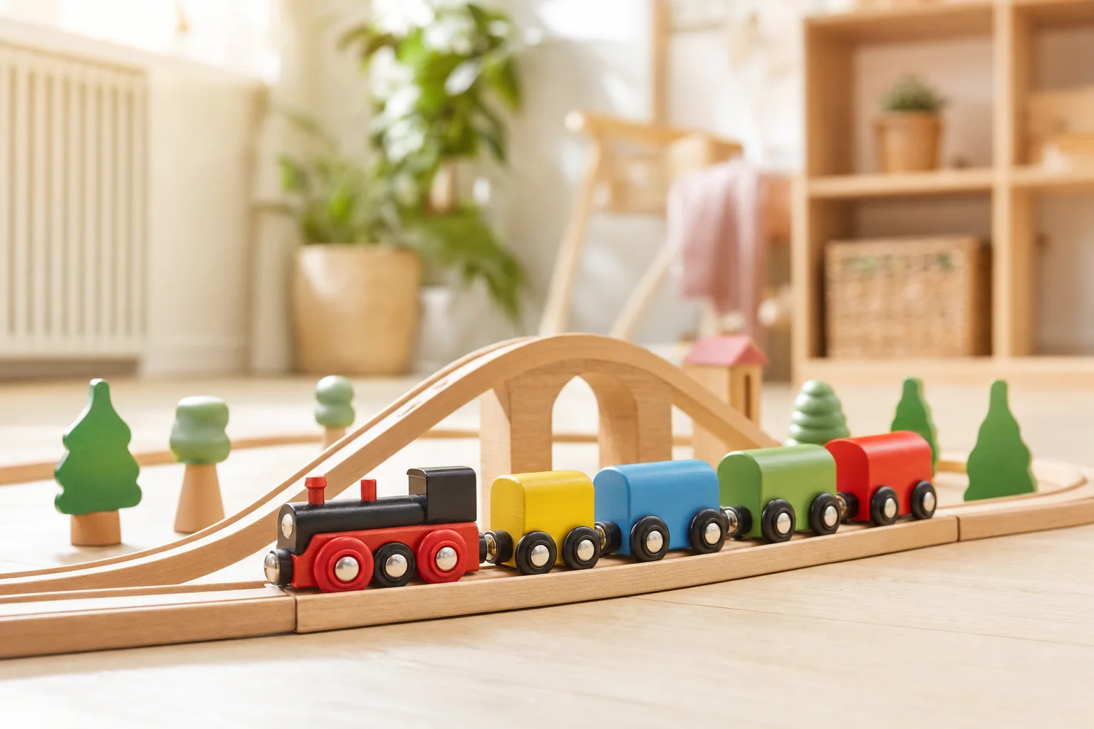Die 10 besten Holzeisenbahnen 2026