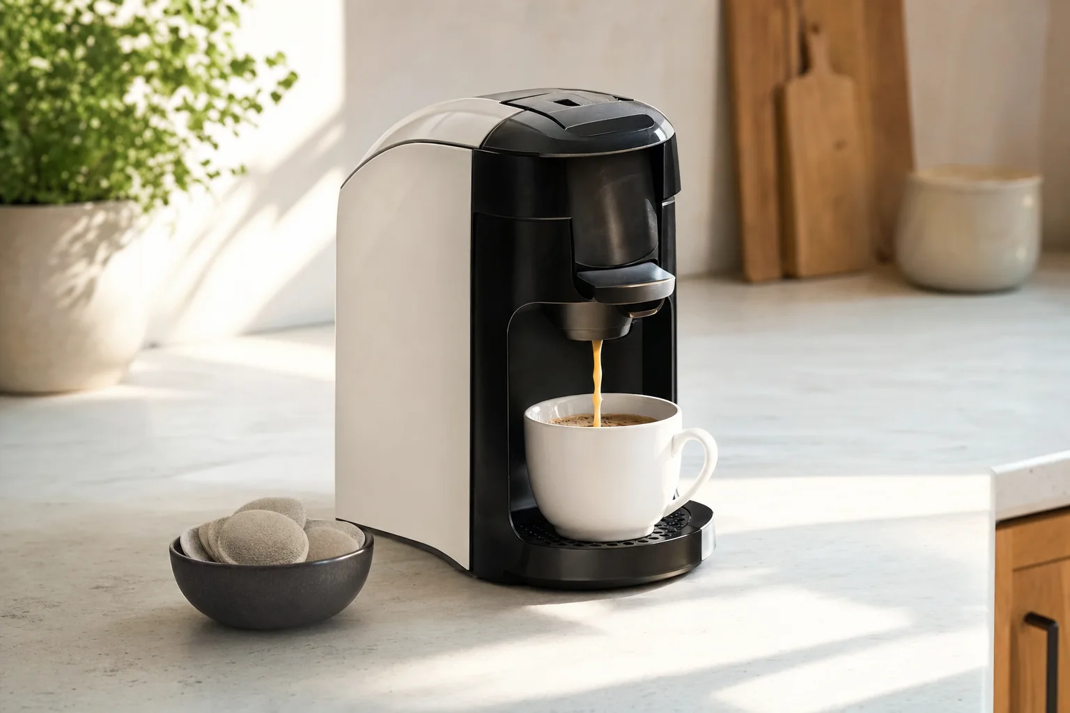 Die 10 besten Kaffeepadmaschinen 2026