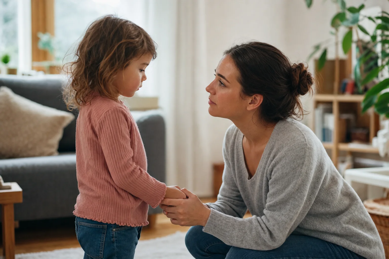 Kind angeschrien und Schuldgefühle? So machst du es wieder gut