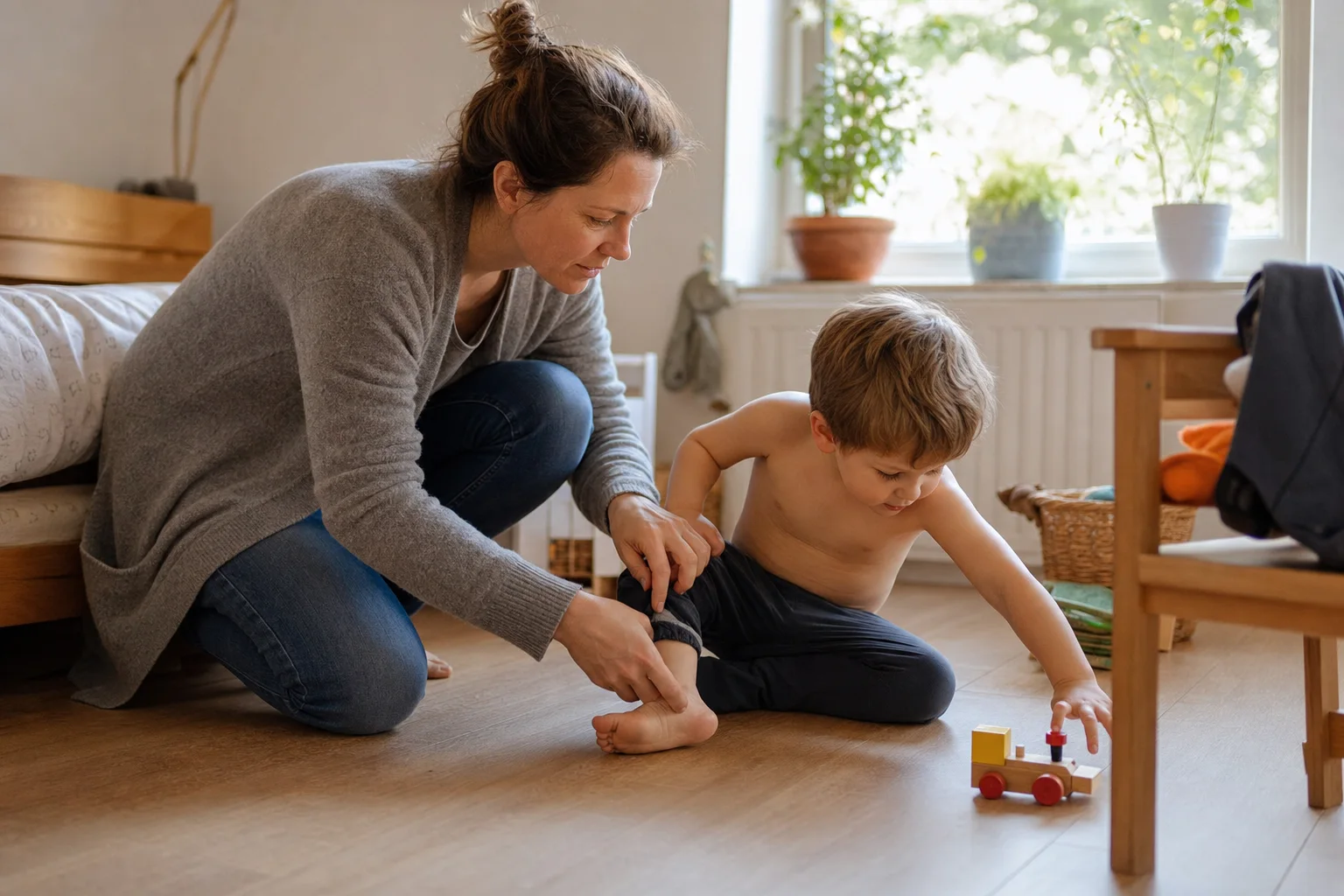 Kind trödelt morgens: Warum das normal ist und was wirklich hilft