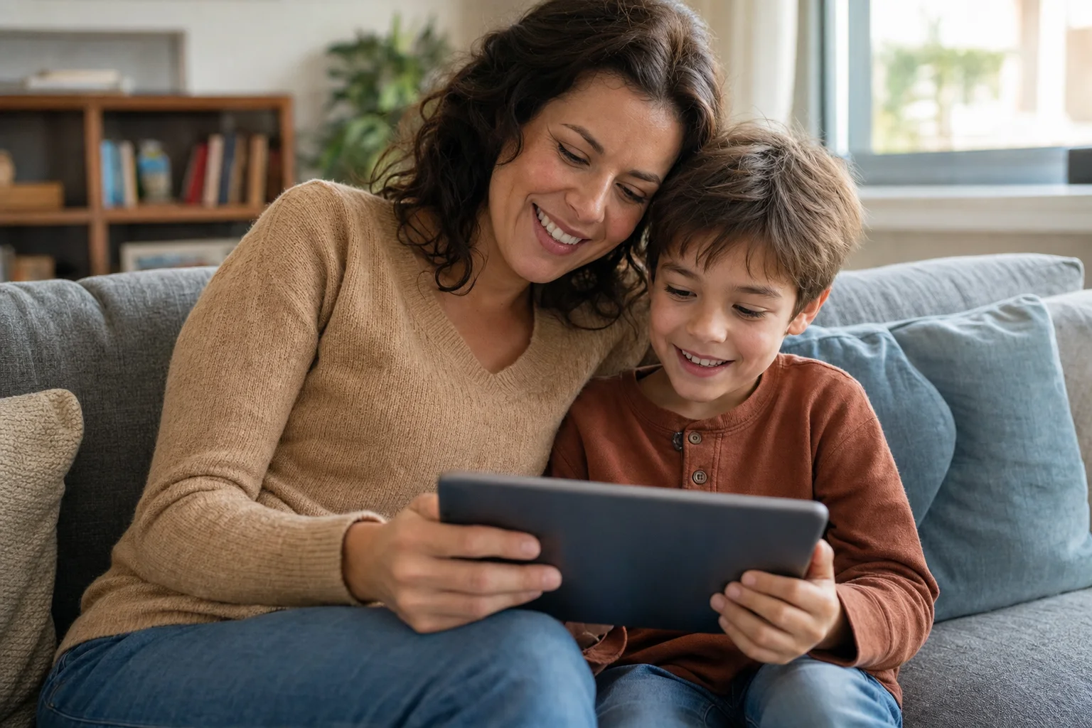 Kinder online sicher begleiten: Dein ruhiger Wegweiser fürs Netz