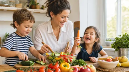Kindergesundheit und Ernährung