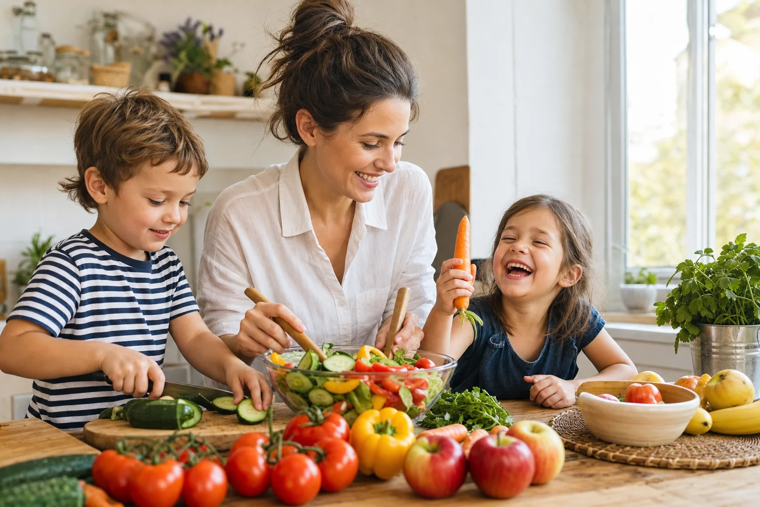 Kindergesundheit und Ernährung: Was dein Kind wirklich auf dem Teller braucht